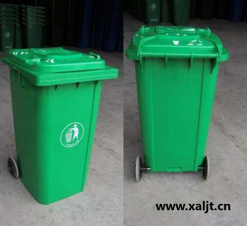 塑料油桶自制垃圾桶