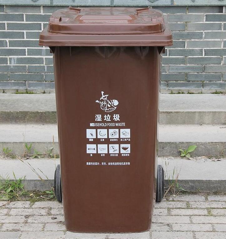 标准环卫垃圾桶